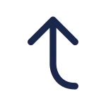 Arrow To Top Right SVG Icon